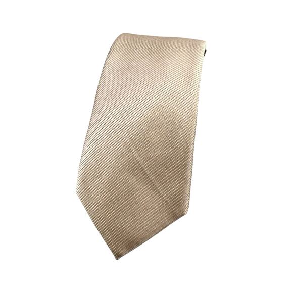 Alfani Men's Andree Solid Tie Taupe - Picture 3 of 6
